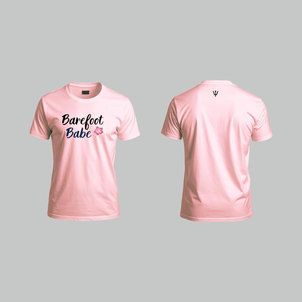 Barefoot Babe T-Shirt