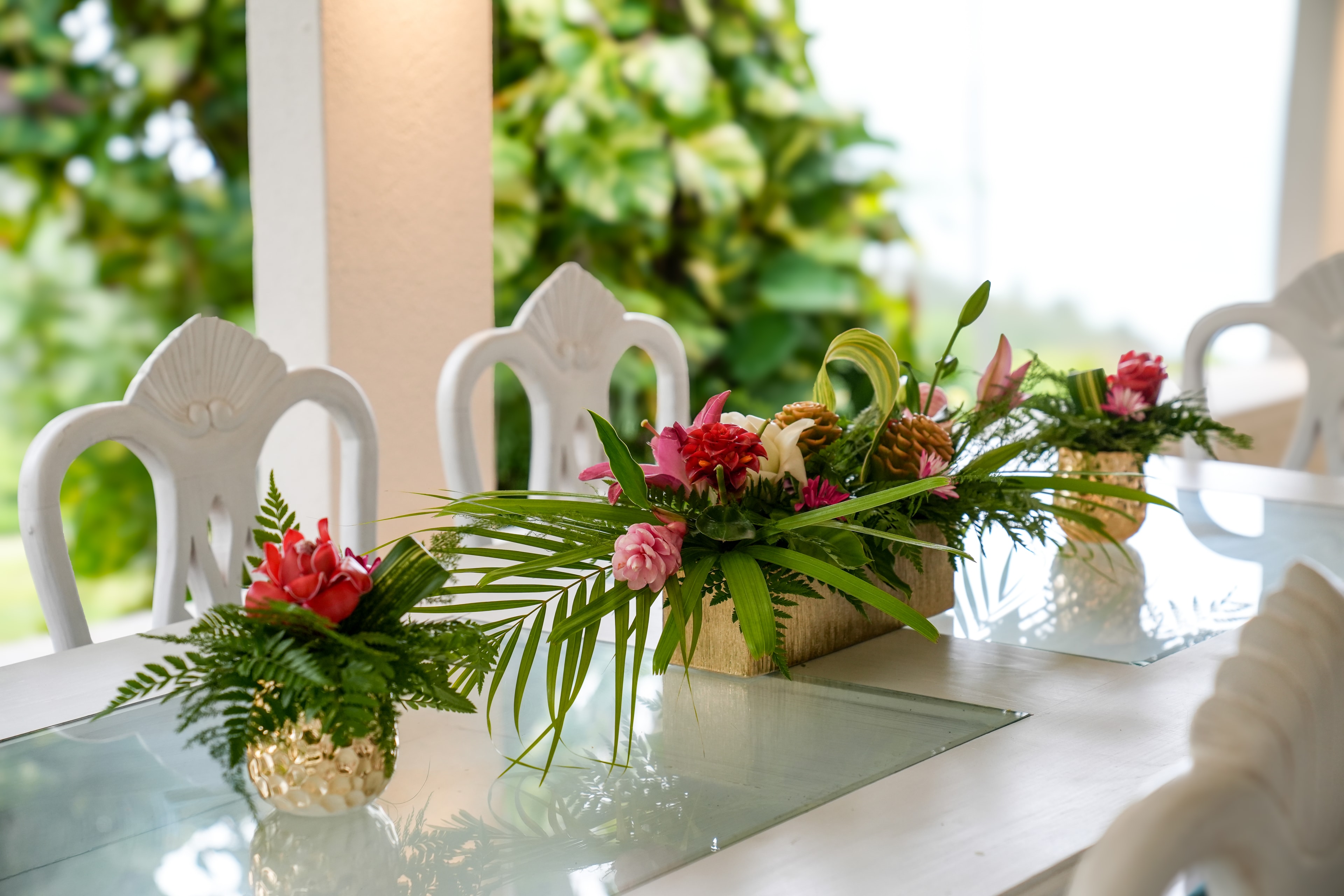 Garden Party Arrangement